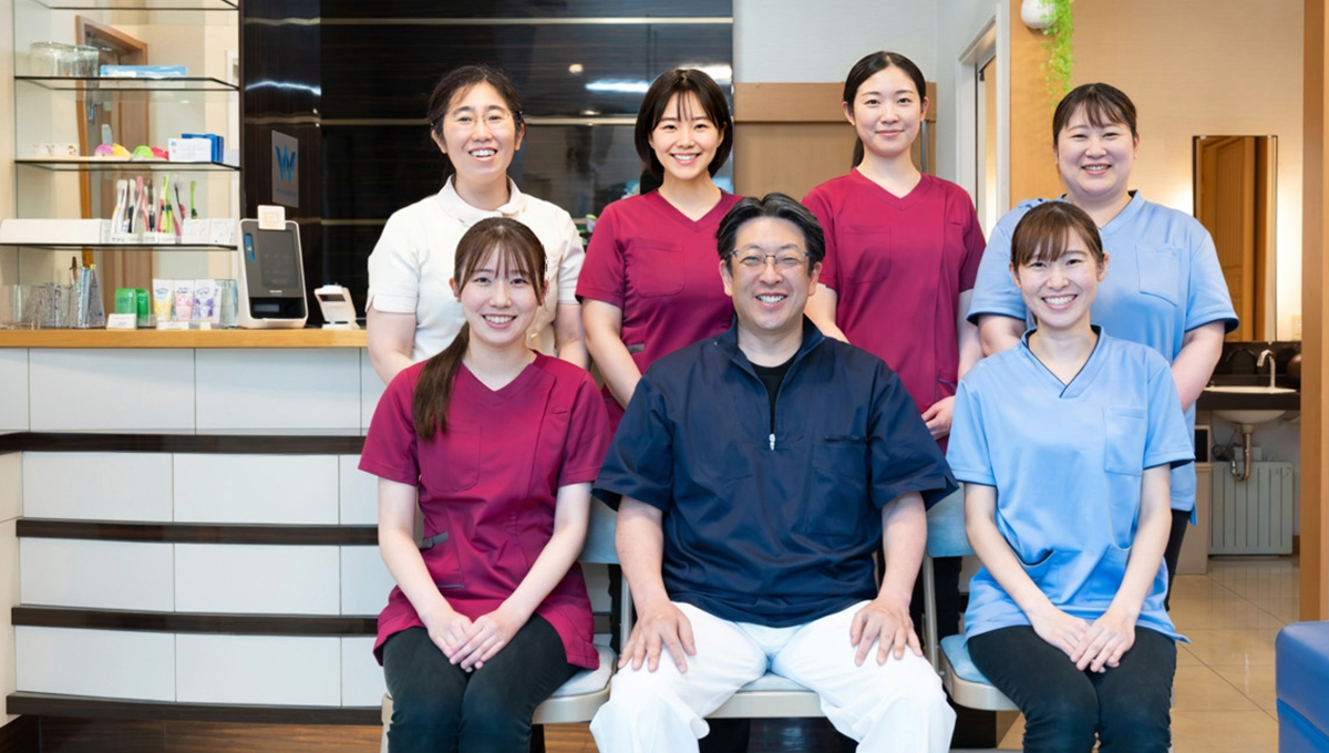 みよし市の歯医者、後藤歯科の求人情報